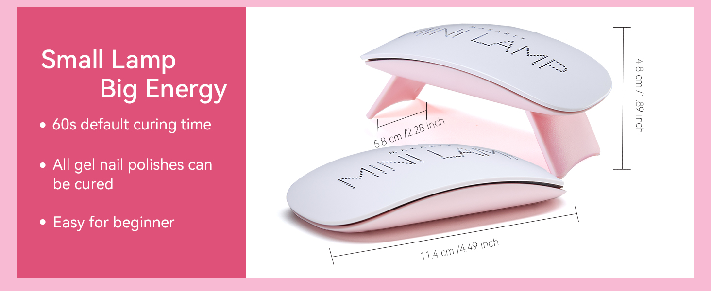 UV NAIL LAMP UV LIGHT FOR GEL NAILS