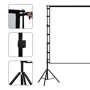 portable projector screen