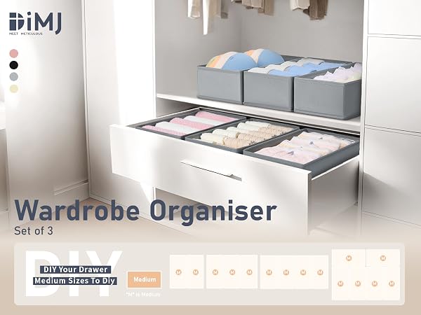 drawer organizer clothes