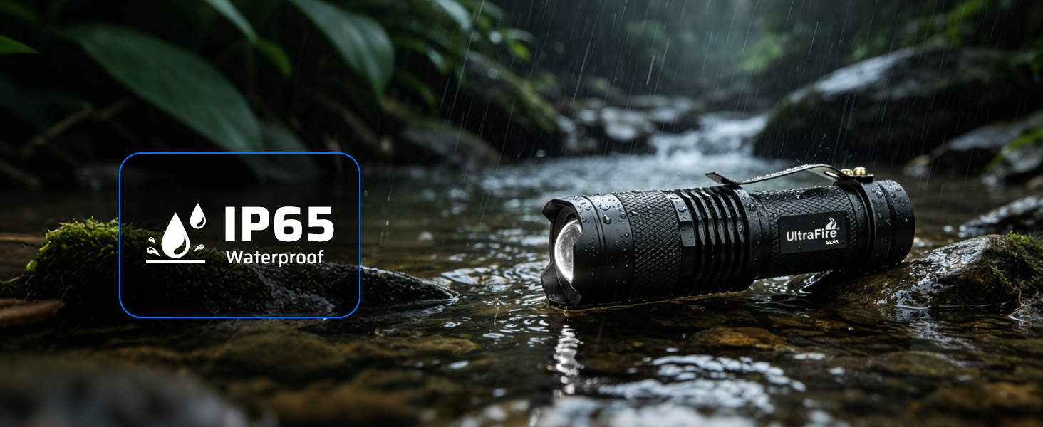 IP65 Waterproof