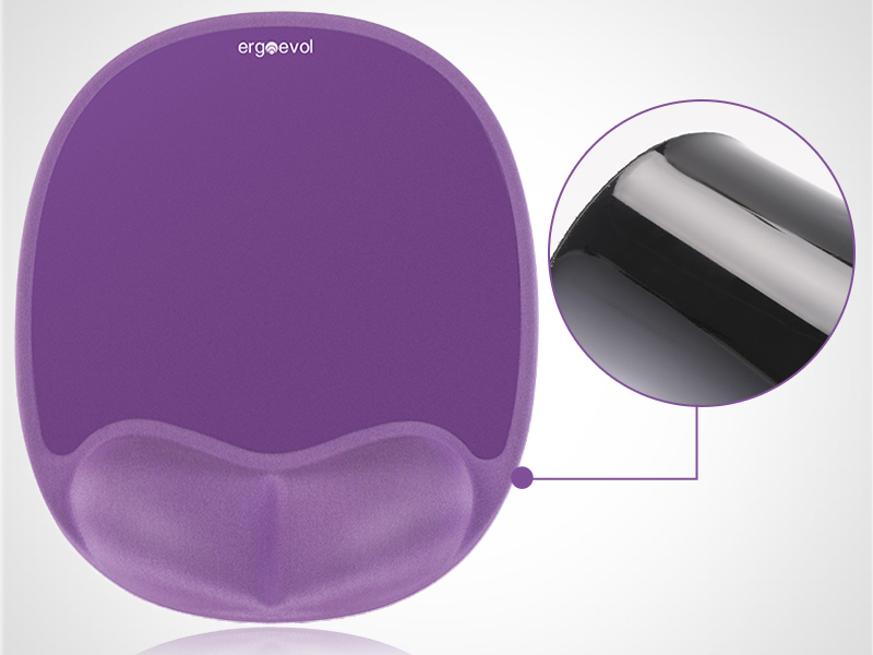 ergonomic mouse pad