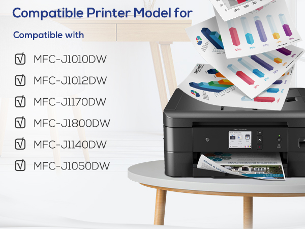 lc401xl black mfc-j1010dw printer mfc-j1170dw ink cartridges ink for mfc-j1010dw ink cartridges