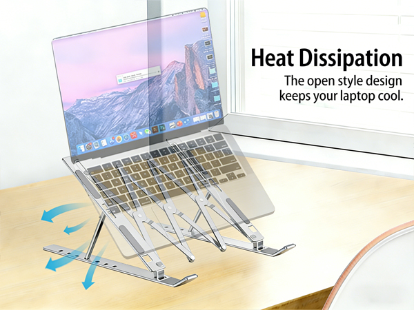 laptop adjustable stand,laptop book stand,laptop holder,laptop raised stand,soporte laptop