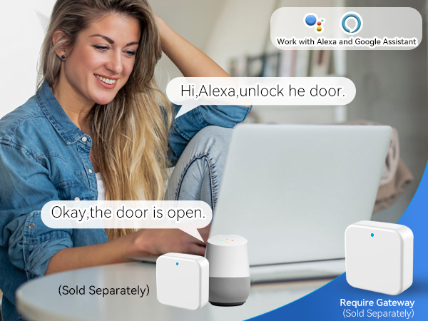 smart door lock