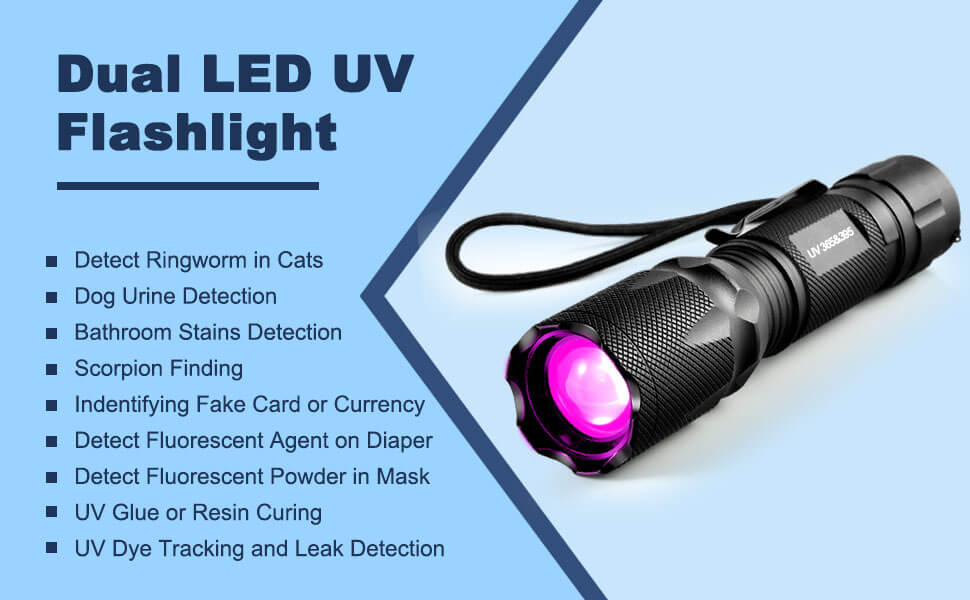 uv flashlight