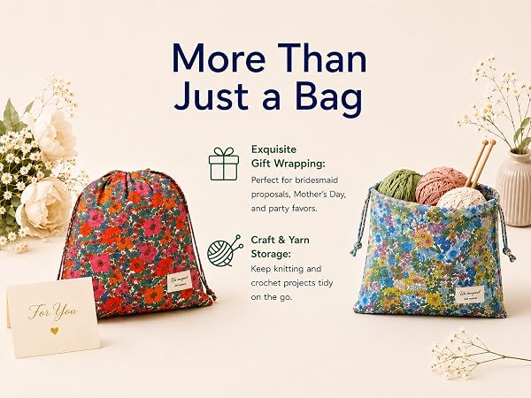 Drawstring Gift Bags