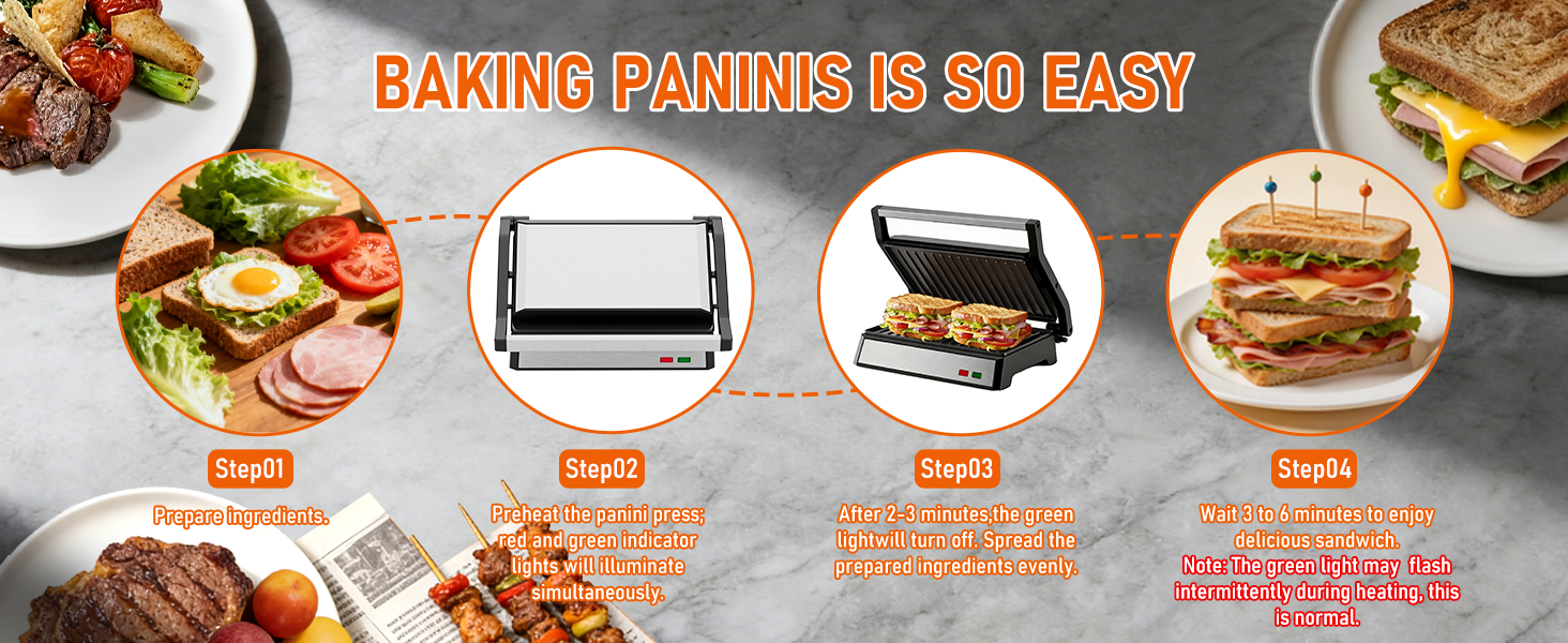 Panini Press Grill