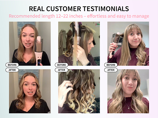 automatic hair curler