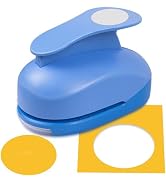 Paper Punch, 3 inch Circle Hole Punches, Circle Paper Puncher, Large CirclePunch, Large Hole Punc...