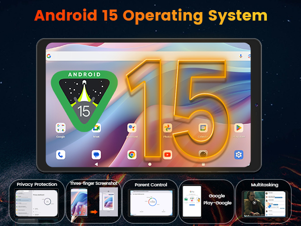 android 15 tablet 8 inch