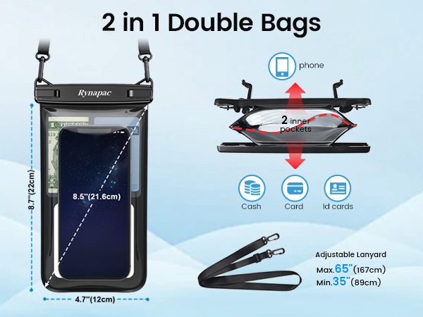 waterproof passport holder