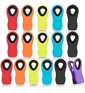JTIEO 16 Pack Chip Clips Bag Clips Magnetic Clips Bag Clips for Food Kitchen Clips for Snack Bags...