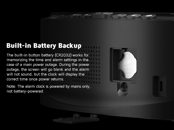 digital clock large display