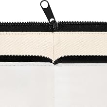 seamless edge construction