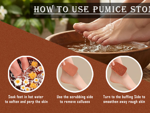 pumice stone for feet