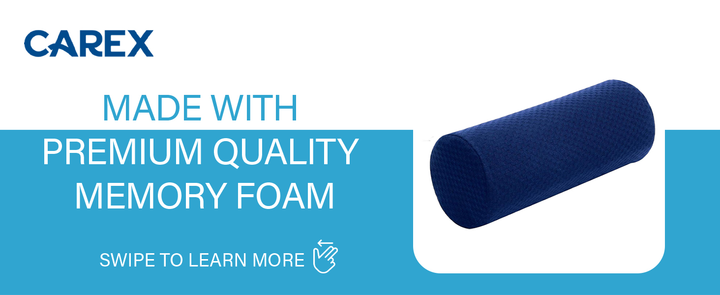 Memory Foam Cervical Neck Pillow