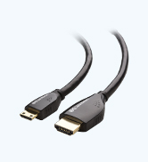 High Speed Long HDMI to Mini HDMI Cable