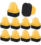 10 Pcs Shine Shoes Sponge Applicators Foam Dauber Shoe Polish Applicator Brush Leather Shoes Boot...