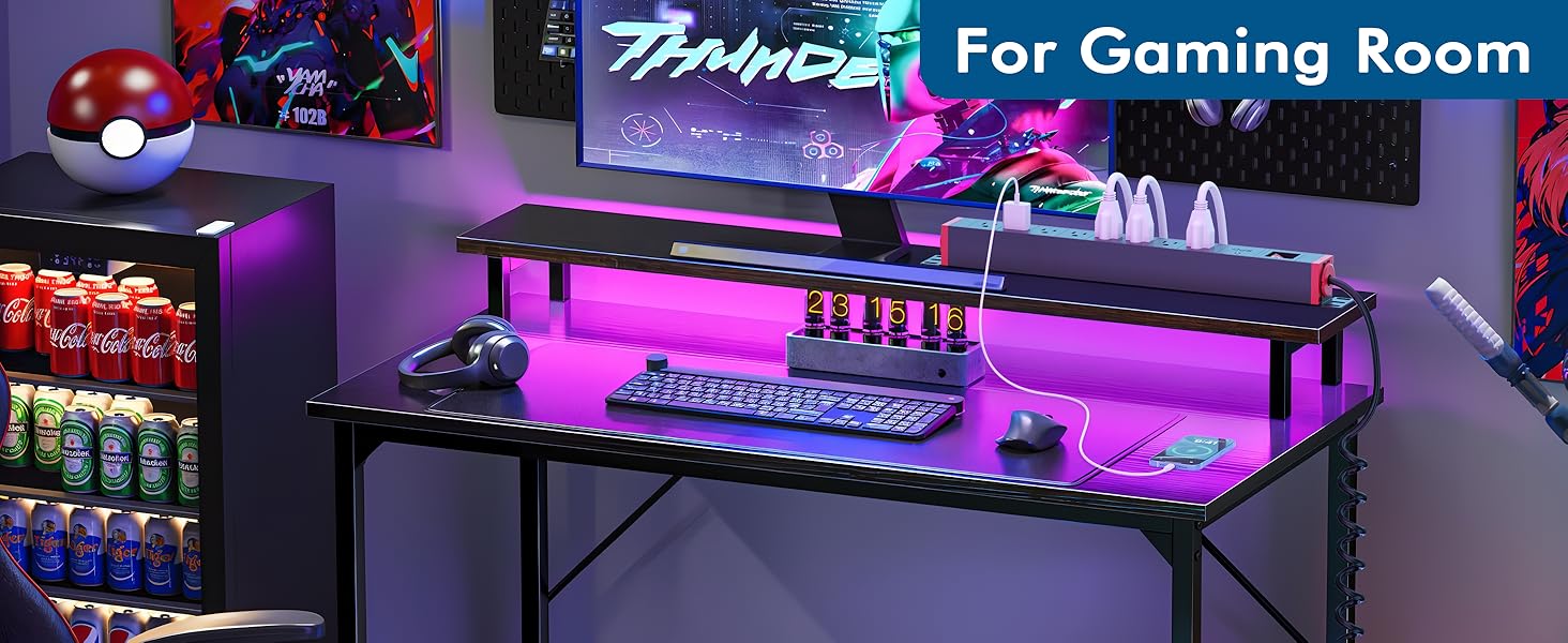 under desk power strip