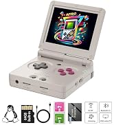 Anbernic RG35XXSP Handheld Retro Game Console RG 35XXSP 3.5" IPS Screen 64GB TF Card Preload 4400...