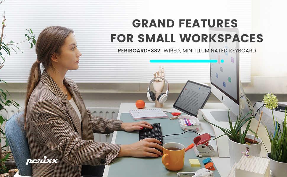 Grand Features for Small Workspaces