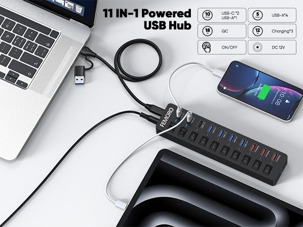 powered usb hub