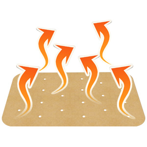 Non-stick Parchment Paper Liners