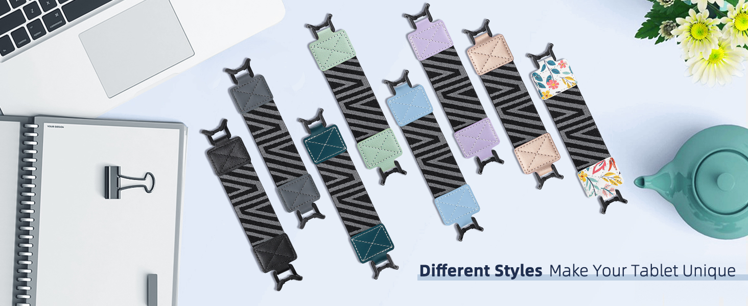 tablet hand strap,
