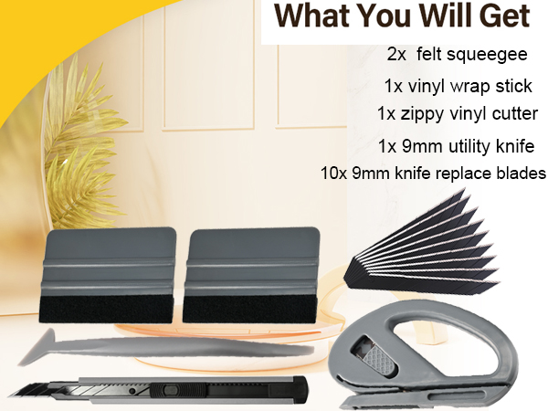 window tint tool kit