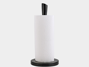 rustic paper towel holder stand