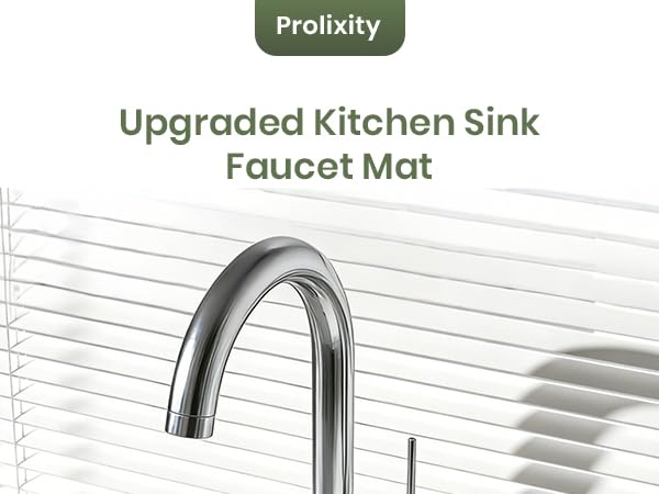 faucet mat for kitchen sink