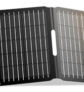 120W portable power station with 22W solar panel