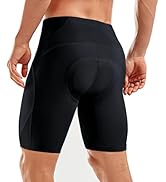 Sportneer Padded Bike Shorts for Men - 4D Padding Mens Bicycle Cycling Biking Clothing Shorts, Br...