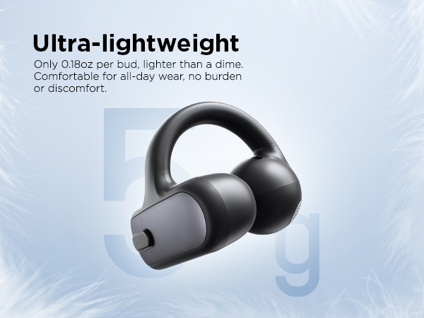 clip-on open-ear earbuds