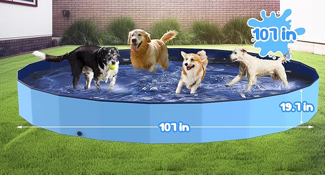 107" dool pool