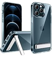 CEDO Kickstand for iPhone 12 / iPhone 12 Pro Case, 3-Way Adjustable with Metal Stand, Military-Gr...