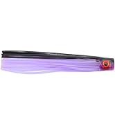 C&H Lures Lil' Stubby Chugger Trolling Lures - Soft Skirted Body and Head Deep Sea Fishing Saltwa...