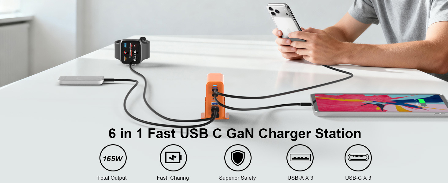 Charger Block