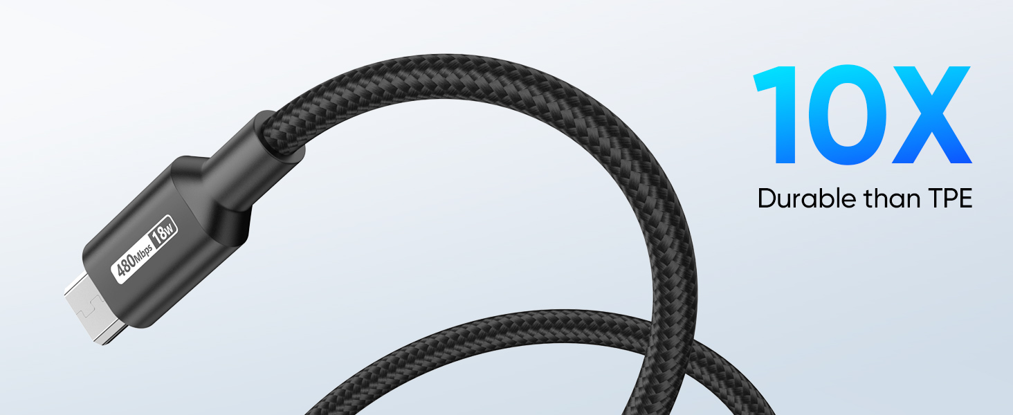 USB to Micro USB Cable