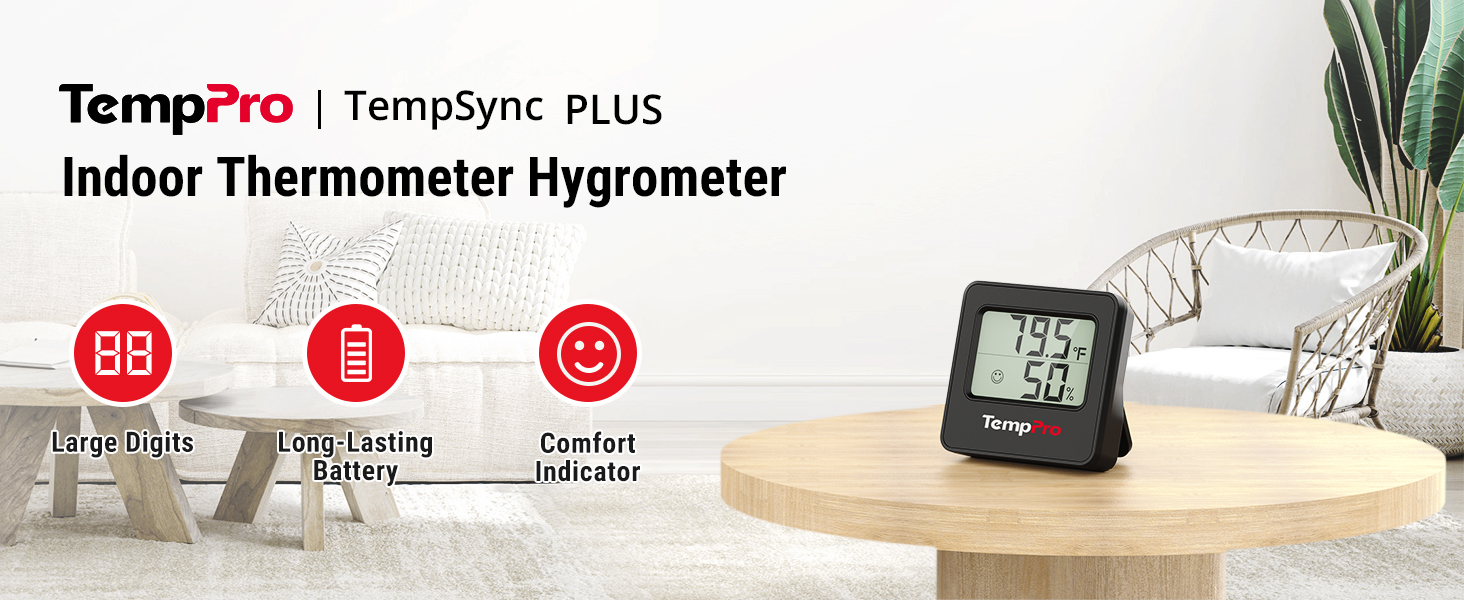 therm pro thermpro thermometer indoor thermometers barometers for the home humidity monitor