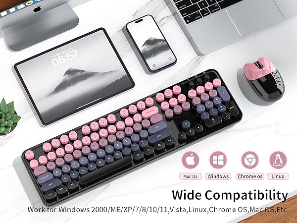 Wireless Keyboard and Mouse