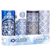 Car Round Canned Tissue Box Perfect Fit Cup Holder Facial Tissues,Cylinder Tube Face Towel,4 Cani...
