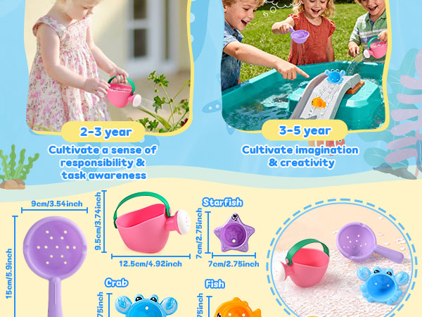 baby bath toy bath toys toddlers 2-4 bath toys for babies 6-12 months