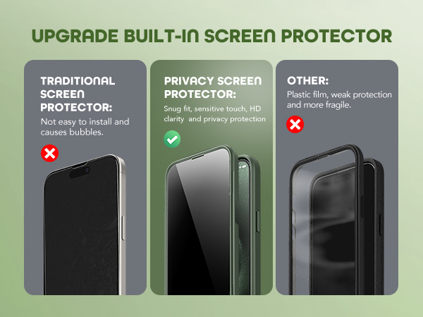 iPhone15 Pro Max Case compatible with magsafe