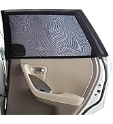 Magnelex Sock Style Car Window Shades for Baby – Block Sun Rays to Keep Passengers, Pets and Car ...