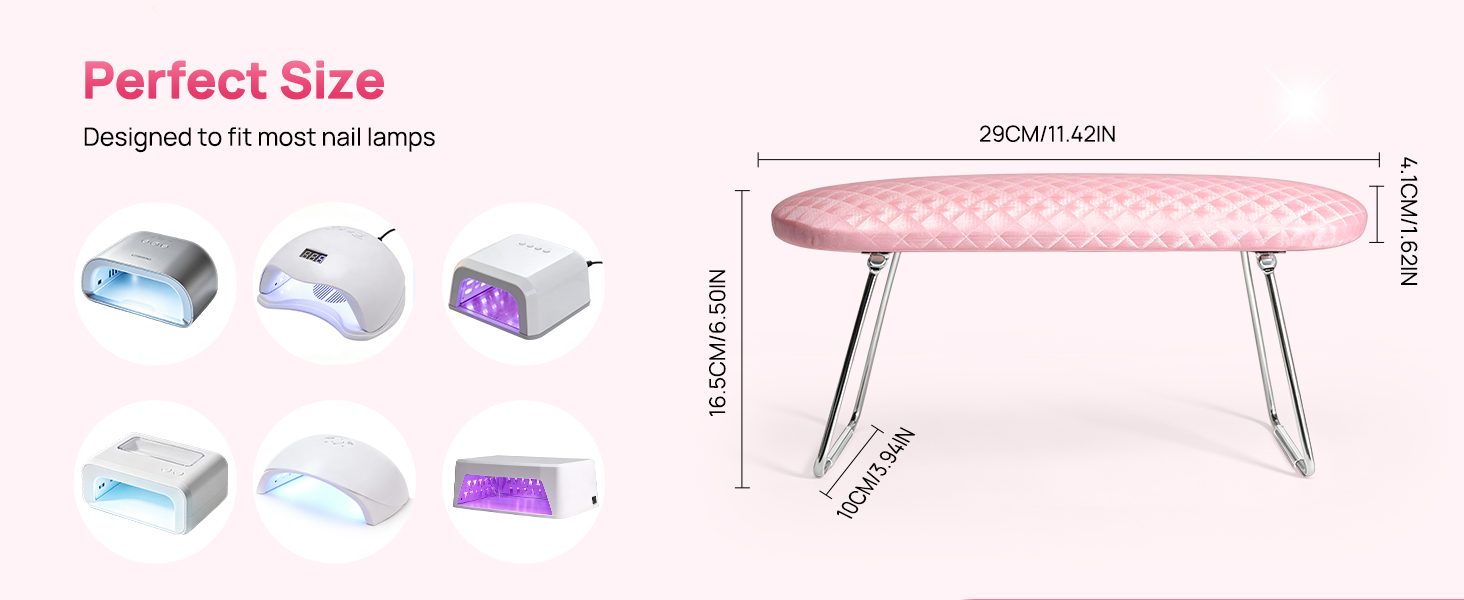 Arm Rest for Nails Tech