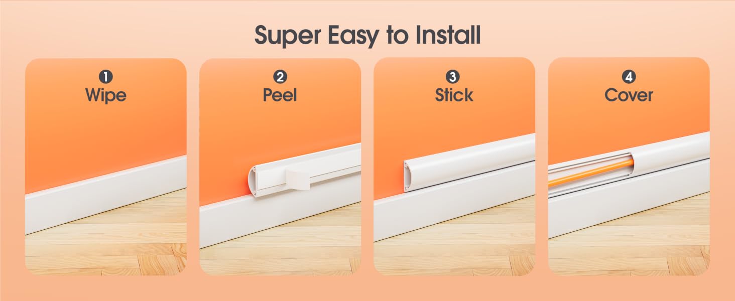 wire hider,cable raceway,wire cover,cable cover,cable concealer,hide cables on wall,cable channel