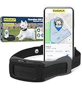 PetSafe Guardian GPS 2.0 Dog Fence + Tracking – Wireless Dog Fence with Reliable Dual Frequency G...