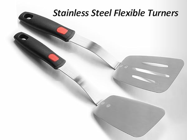 Stainless Steel Flexible Turners