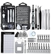 Precision Screwdriver Set, Lifegoo 138pcs Magnetic Repair Tool Kit for iPhone Series/Mac/iPad/Tab...